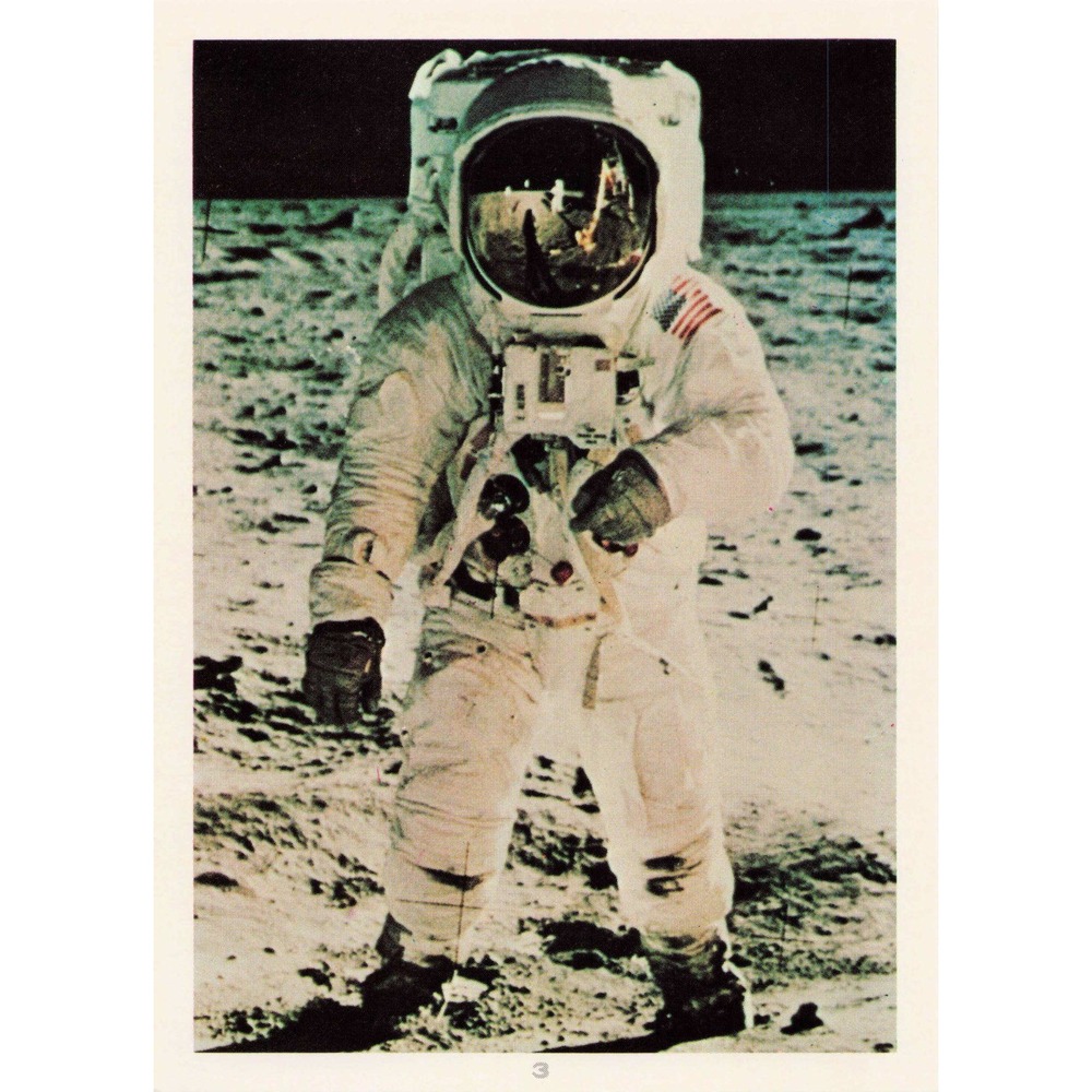 Vintage 1970s Florida Lot of 9 Photos Disney World NASA Apollo Saturn V KSC - Picture 7 of 9